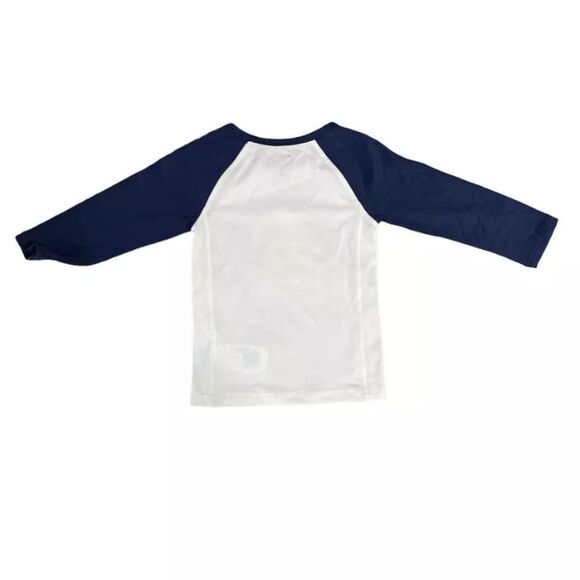 Ralph Lauren Bear Toddlers Long Sleeve Swim Shirt. NEW - Picture 2 of 5